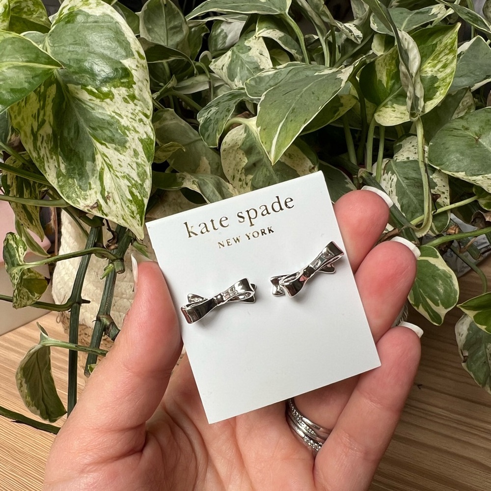 Kate Spade 14k Gold fill Silver  earrings